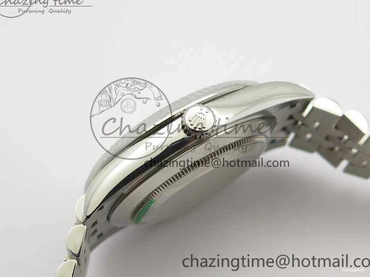Noob Stick DateJust SS 1:1 Markers Best Bracelet Silver Jubilee A3235 On Edition 228238 Dial 1225